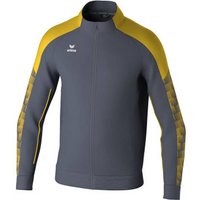 ERIMA Herren Jacke EVO STAR training jacket, Größe 2XL in Grau