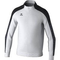 ERIMA Herren Jacke EVO STAR training jacket, Größe S in Silber
