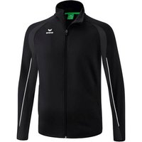 ERIMA Herren Jacke LIGA STAR training jacket, Größe XL in Schwarz