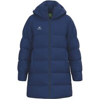 ERIMA Herren Jacke PREMIA Parka, Größe XL in Blau
