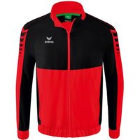 ERIMA Herren Jacke SIX WINGS presentation jacket, Größe 3XL in Rot