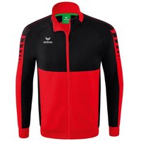 ERIMA Herren Jacke SIX WINGS training jacket, Größe M in Rot