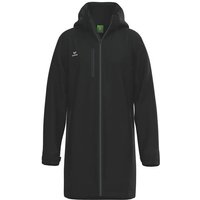 ERIMA Herren Jacke winter jacket / stadium jacket, Größe 2XS in Schwarz