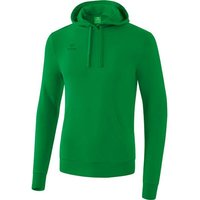 ERIMA Herren Kapuzensweat, Größe S in Grün