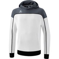 ERIMA Herren Kapuzensweat CHANGE hoody, Größe M in Weiß