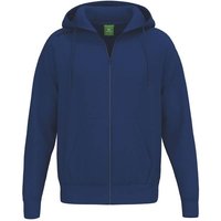 ERIMA Herren Kapuzensweat TS, Größe XL in Blau