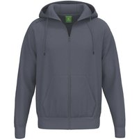 ERIMA Herren Kapuzensweat TS, Größe L in Grau