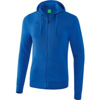 ERIMA Herren Kapuzensweatjacke, Größe M in Blau