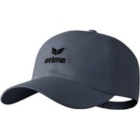 ERIMA Herren Mütze base cap, Größe ONE SIZE in Grau