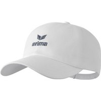 ERIMA Herren Mütze base cap, Größe ONE SIZE in Silber