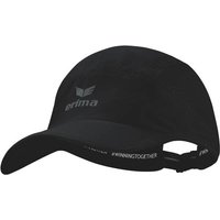 ERIMA Herren Mütze TS cap function, Größe 1 in Schwarz