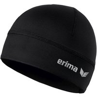 ERIMA Herren Performance Beanie, Größe M in Schwarz