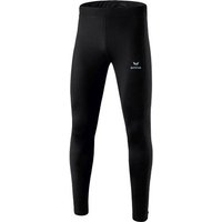 ERIMA Herren Performance Laufhose Lang, Größe S in Schwarz