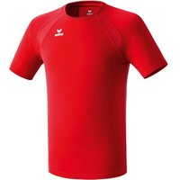 ERIMA Herren PERFORMANCE T-Shirt, Größe L in Rot