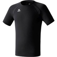 ERIMA Herren PERFORMANCE T-Shirt, Größe S in Schwarz