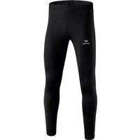 ERIMA Herren Performance Winterlaufhose, Größe S in Schwarz