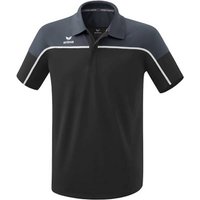 ERIMA Herren Polo CHANGE poloshirt function, Größe L in Schwarz