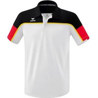ERIMA Herren Polo CHANGE poloshirt function, Größe M in Weiß