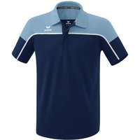 ERIMA Herren Polo CHANGE poloshirt function, Größe S in Blau