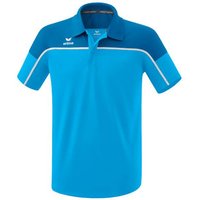 ERIMA Herren Polo CHANGE poloshirt function, Größe M in Blau