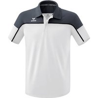 ERIMA Herren Polo CHANGE poloshirt function, Größe S in Weiß