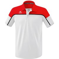 ERIMA Herren Polo CHANGE poloshirt function, Größe XXL in Weiß