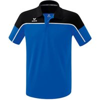 ERIMA Herren Polo CHANGE poloshirt function, Größe S in Blau