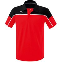 ERIMA Herren Polo CHANGE poloshirt function, Größe M in Rot