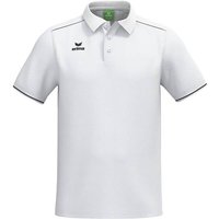 ERIMA Herren Polo CMPT Poloshirt, Größe L in Pink
