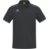 ERIMA Herren Polo CMPT Poloshirt, Größe 2XL in Grau