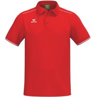 ERIMA Herren Polo CMPT Poloshirt, Größe XL in Rot