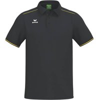 ERIMA Herren Polo CMPT Poloshirt, Größe M in Grau