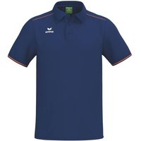 ERIMA Herren Polo CMPT Poloshirt, Größe 2XL in Blau