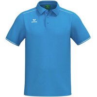 ERIMA Herren Polo CMPT Poloshirt, Größe S in Blau