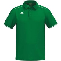 ERIMA Herren Polo CMPT Poloshirt, Größe 3XL in Grün