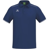 ERIMA Herren Polo CMPT Poloshirt, Größe 3XL in Blau