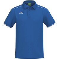 ERIMA Herren Polo CMPT Poloshirt, Größe L in Blau