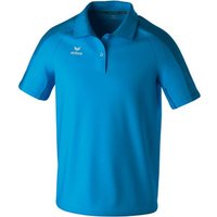 ERIMA Herren Polo EVO STAR poloshirt function, Größe 4XL in Blau