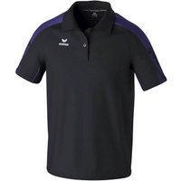 ERIMA Herren Polo EVO STAR poloshirt function, Größe 3XL in Schwarz
