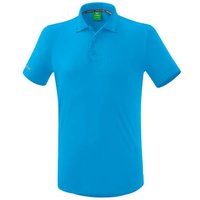 ERIMA Herren Polo poloshirt function, Größe M in Blau