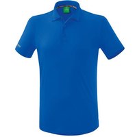 ERIMA Herren Polo poloshirt function, Größe XXL in Blau