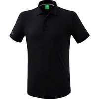 ERIMA Herren Polo poloshirt function, Größe L in Schwarz