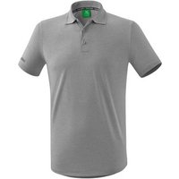 ERIMA Herren Polo poloshirt function, Größe S in Grau