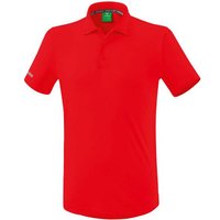 ERIMA Herren Polo poloshirt function, Größe XL in Rot
