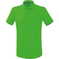 ERIMA Herren Polo poloshirt function, Größe M in Grün