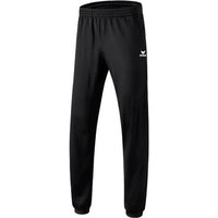ERIMA Herren Polyester Trainingshose mit Bündchen, Größe XXXL in Schwarz