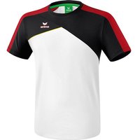 ERIMA Herren Premium One 2.0 T-Shirt, Größe XL in Weiß
