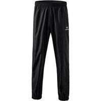 ERIMA Herren Regenhose rain pants, Größe M in Schwarz
