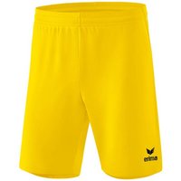 ERIMA Herren RIO 2.0 Shorts, Größe 10 in Gelb