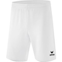 ERIMA Herren RIO 2.0 Shorts, Größe 10 in Weiß